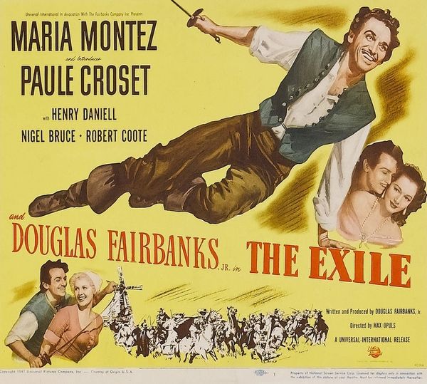 The Exile (1948) DVD