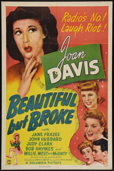 Beautiful But Broke (1944) DVD