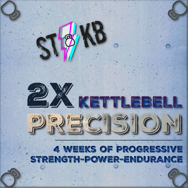 DOUBLE KETTLEBELL PRECISION Course Program