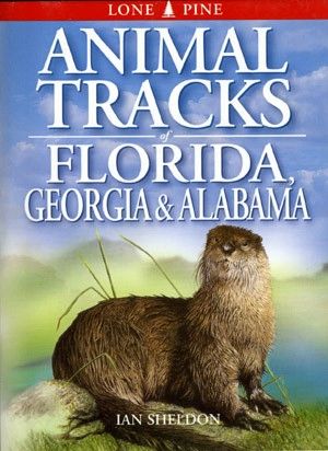 Book - Animal Tracks of Florida, Georgia & Alabama by Ian Sheldon