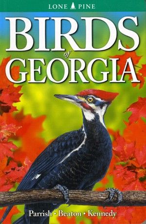 Book - Birds of Georgia by Parrish, Beaton and Kennedy