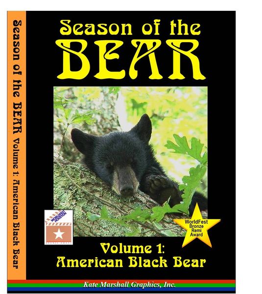 A DVD - Season of the Bear, Vol. 1: American Black Bear