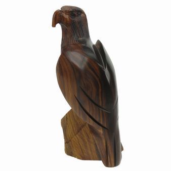 Carving - Ironwood Eagle - 5"