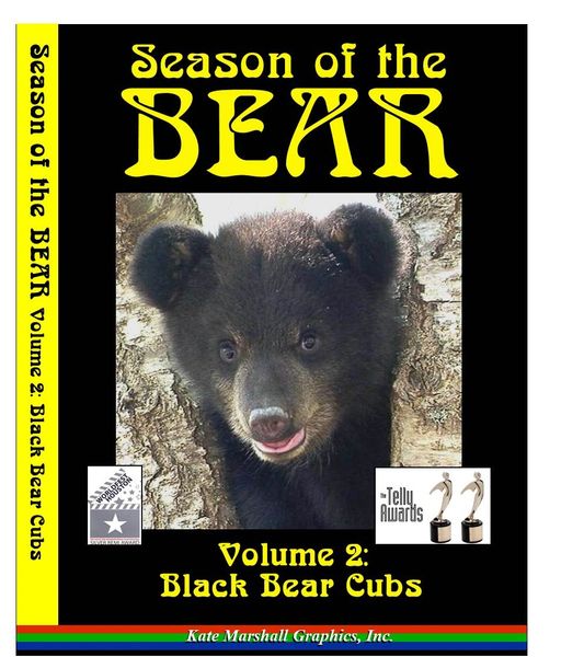 A DVD - Season of the Bear, Vol. 2: Black Bear Cubs