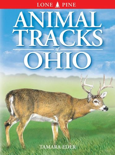 Book - Animal Tracks of Ohio by Tamara Eder