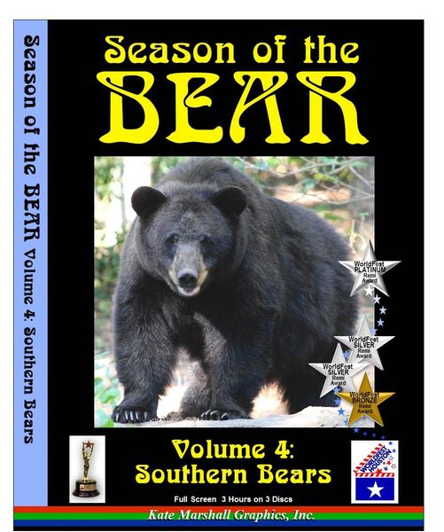 A DVD - Season of the Bear, Vol. 4: Southern Bears
