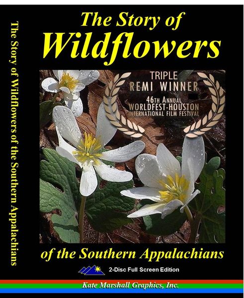 A DVD - The Story of Wildflowers of the Southern Appalachians