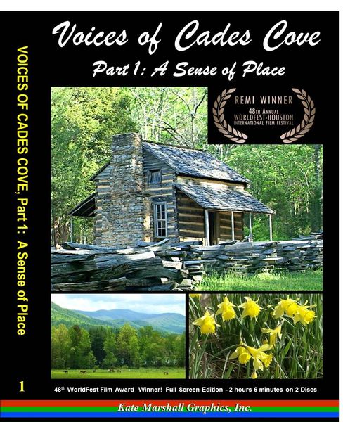 A DVD - Voices of Cades Cove, Part 1: A Sense of Place
