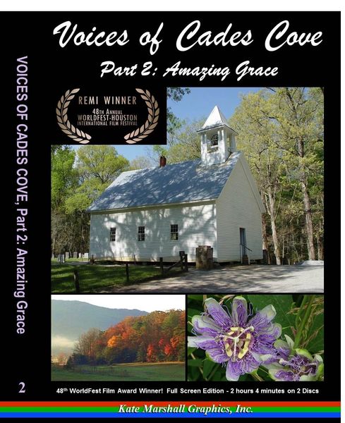 A DVD - Voices of Cades Cove, Part 2: Amazing Grace