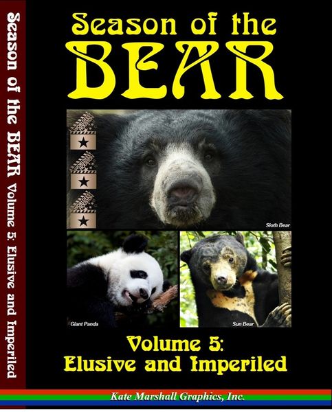 A DVD - Season of the Bear, Vol. 5: Elusive and Imperiled