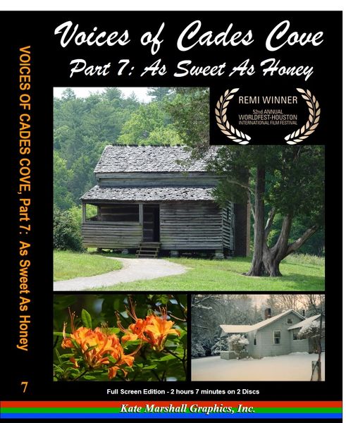 A DVD - Voices of Cades Cove, Part 7: As Sweet As Honey