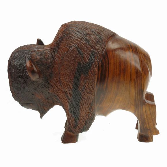 Carving - Bison - 5"