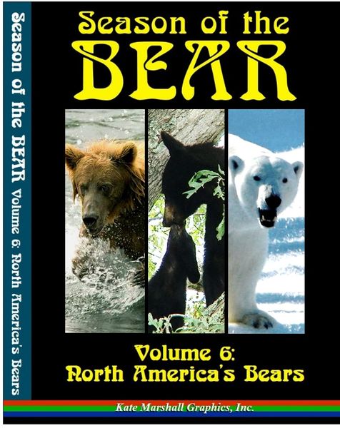 A DVD - NEW! Season of the Bear, Vol. 6: North America's Bears