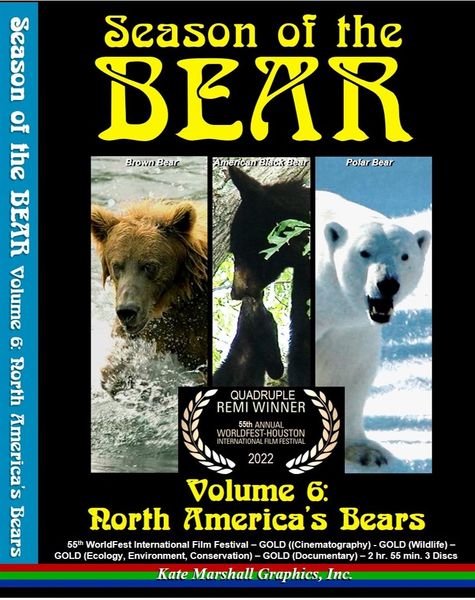 A DVD - Season of the Bear, Vol. 6: North America's Bears