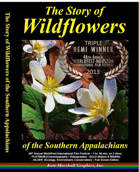 A DVD - The Story of Wildflowers of the Southern Appalachians