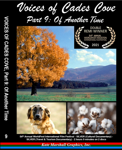 A DVD - Voices of Cades Cove, Part 9: Of Another Time