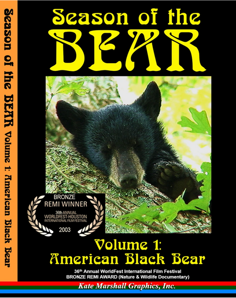 A DVD - Season of the Bear, Vol. 1: American Black Bear