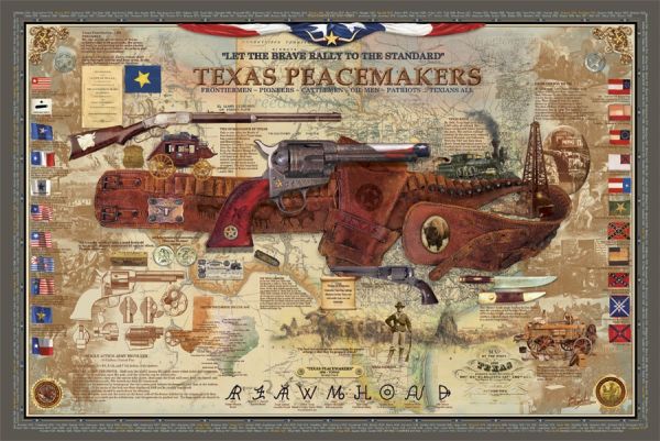 Texas Peacemakers by Gary Crouch