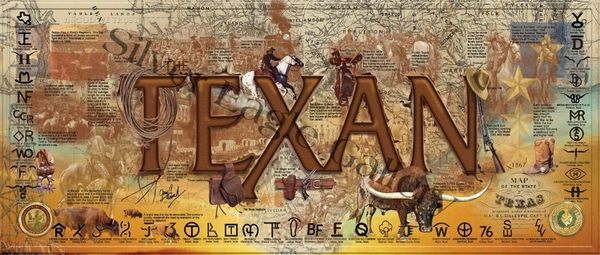 The Texan by Gary Crouch
