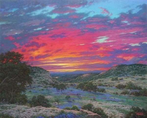 Heavens Glory by Larry Dyke