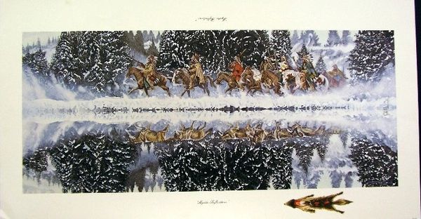 Mystic Reflections by Richard Luce