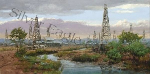 Oil Patch by Andy Thomas