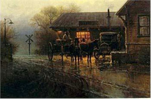 Katy Depot by G. Harvey