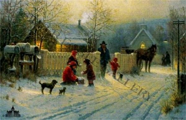 Country Memories by G. Harvey