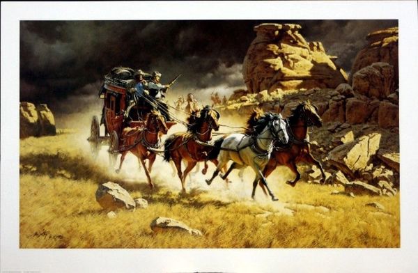 The Chase by Frank McCarthy