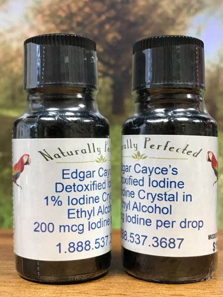 detoxified iodine