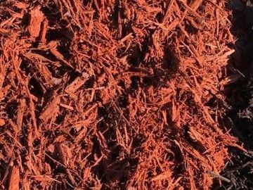 Red mulch