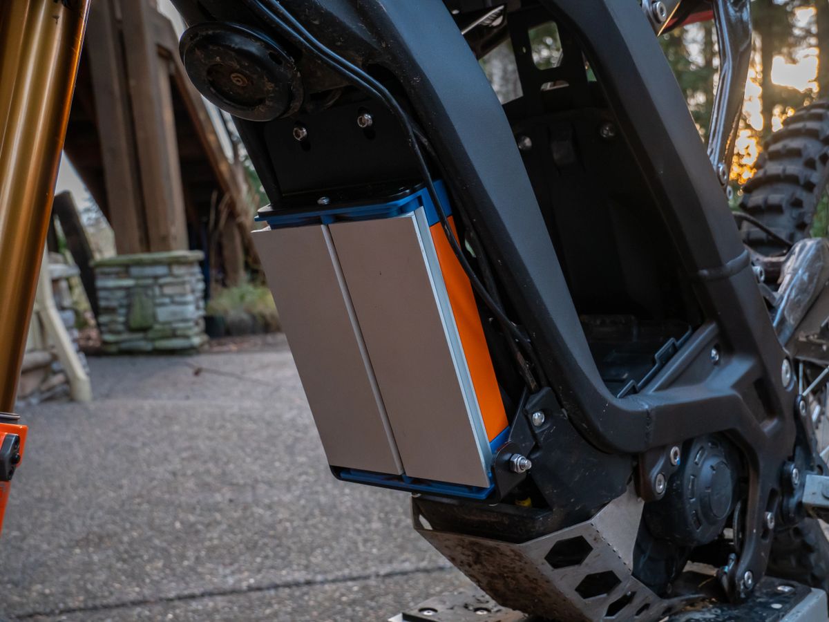 ASI BAC4000 Plug and Play Kit for SurRon