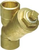 Brass Y Strainer  Northeast Pneumatics, LLC