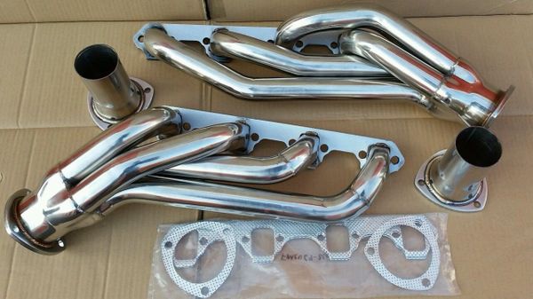 63-77 FORD MUSTANG/COUGAR V8 260-302 SS MIDLENGHT PERFORMANCE HEADER EXHAUST