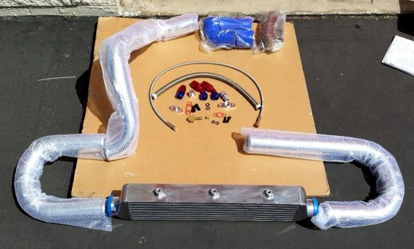 HONDA CIVIC INTERCOOLER AND PIPING KIT D15 D16 + TURBO OIL LINES