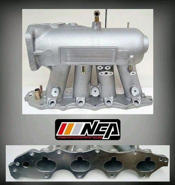 HONDA B-SERIES DOHC ENGINE B16A/B16B/B17A1/B18C5 CAST ALUMINUM INTAKE MANIFOLD