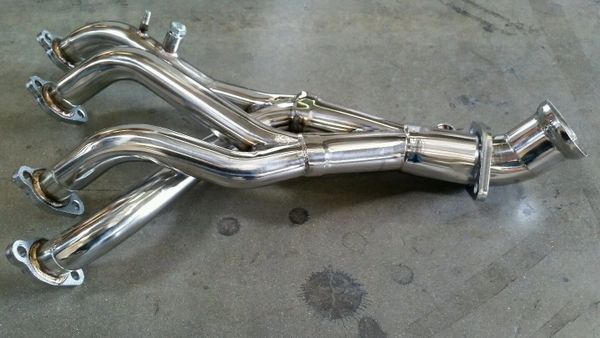 VW GOLF /JETTA 1.8L 2.0L 86-95 SOHC II III RACE HEADER EXHAUST MANIFOLD