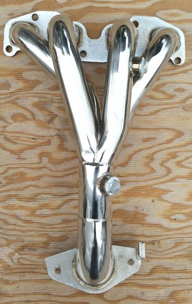 02-06 Nissan Altima 2.5 L31 Stainless Racing Header QR25DE Nismo