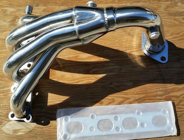 01-03 MAZDA PROTEGE/5 2.0L DX/ES/LX/MP3 S.STEEL 4-1 RACING EXHAUST HEADER