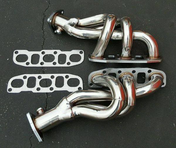 03-06 NISSAN 350Z/Z33 INFINITI G35/V35 VQ35DE V6 STAINLESS EXHAUST HEADERS