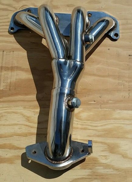 02-06 Nissan Sentra 2.5 Se-R SER Spec-V Stainless Racing Header QR25 Nismo