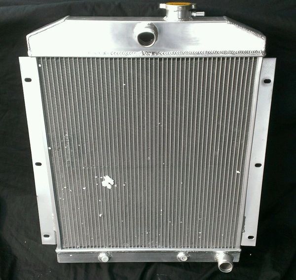 47-54 CHEVY C/K 3000 SERIES TRUCK PICKUP L6 3-ROW FULL ALUMINUM RACING RADIATOR