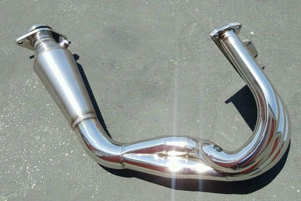 RM-F STYLE HEADER FOR HONDA ACURA GSR 4-1 B16 B18 B20 WITH MEGAPHONE