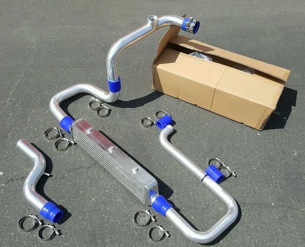 HONDA CIVIC TURBO KIT INTERCOOLER AND PIPING KIT ACURA B16 B18 B20 INTEGRA GSR