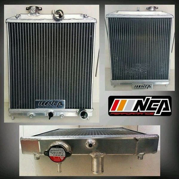 92-00 CIVIC EJ/EK/EG/INTEGRA DB DC 2-ROW FULL ALUMINUM RADIATOR