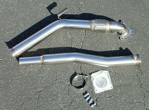 AUDI A3 06-11 / VOLKSWAGEN JETTA / GTI 06-10 RACING TURBO DOWNPIPE 2.0 FSI TSI