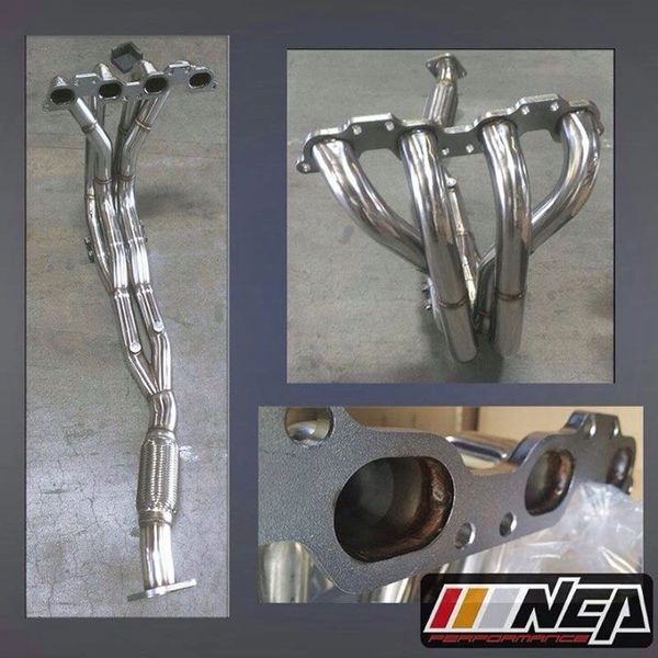 TRI-Y RACE HEADER FOR P10/P11 B13/B14/B15 NISSAN SENTRA SE-R SR20VE