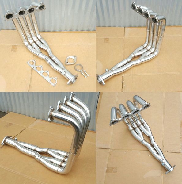 H22 swap header Tri-Y H22A stainless steel Civic Integra