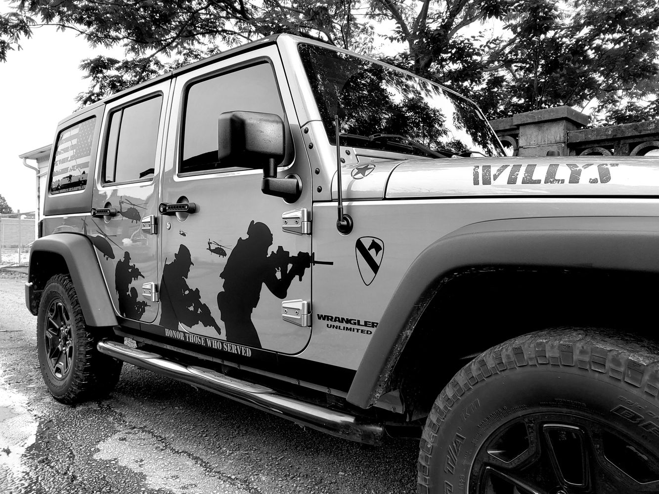 Jeep Stickers & Vinyl Decals - Jeep Stickers