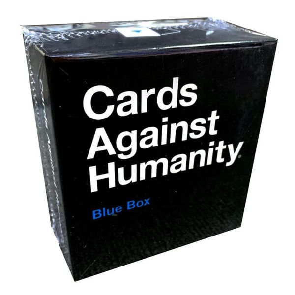 Cards Against Humanity Blue Box